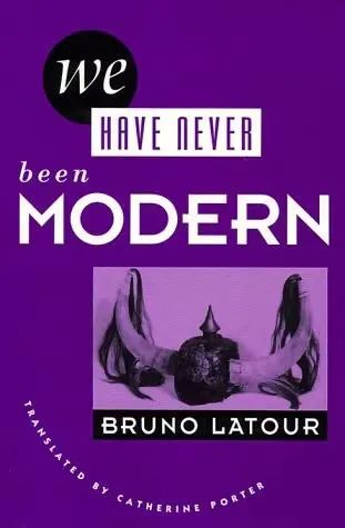 拉图尔 | 我们一直就是非现代人 Bruno Latour 现代人 拉图尔 布鲁诺·拉图尔 刘鹏 安涅思 我们从未现代过:对称性人类学论集 苏州大学出版社 标题 小编 哥白尼 崇真艺客