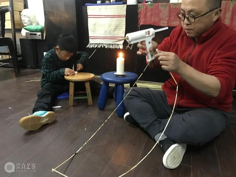 美博美术馆 | 李储会&李随之 · 我的欢乐园，我的失乐园  李储会工作室 崇真艺客