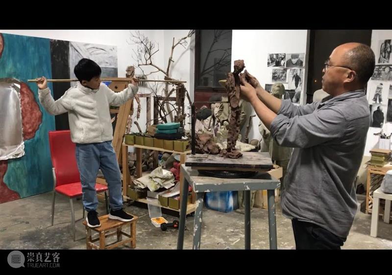 美博美术馆 | 李储会&李随之 · 我的欢乐园，我的失乐园  李储会工作室 崇真艺客
