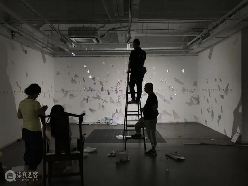 美博美术馆 | 李储会&李随之 · 我的欢乐园，我的失乐园  李储会工作室 崇真艺客