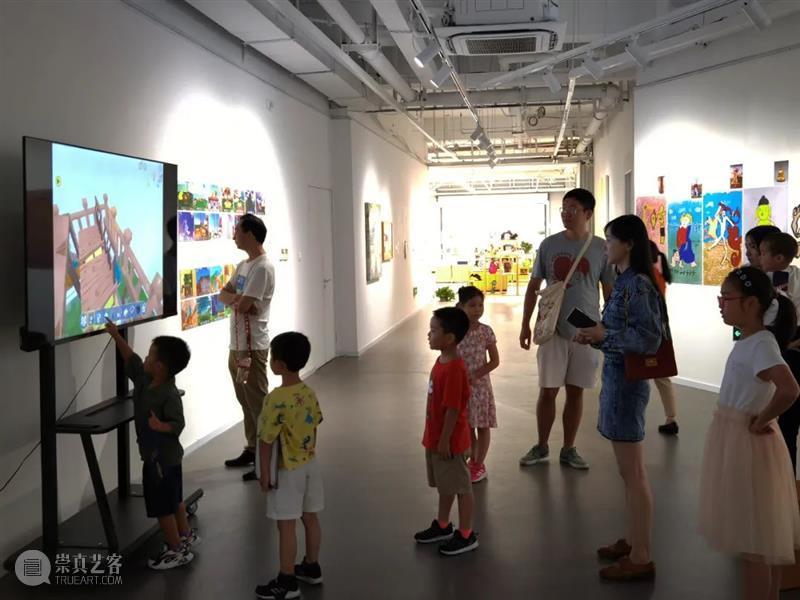 美博美术馆 | 李储会&李随之 · 我的欢乐园，我的失乐园  李储会工作室 崇真艺客