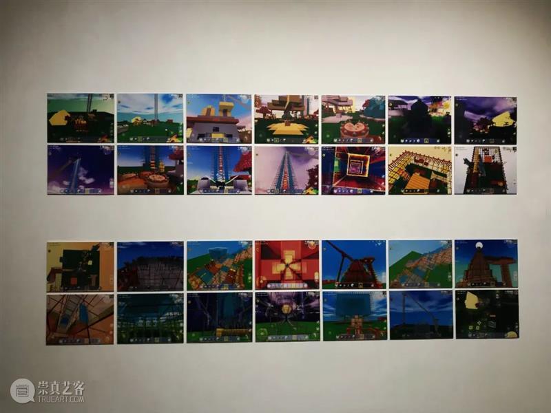 美博美术馆 | 李储会&李随之 · 我的欢乐园，我的失乐园  李储会工作室 崇真艺客