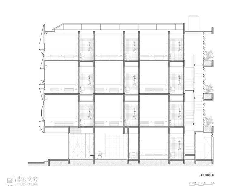 多尺度窗，QUB 酒店 / Tamara Wibowo Architects 视频资讯 ADCNews 酒店 QUB Tamara Architects 尺度 WidiQUB酒店 印度尼西亚三宝垄市中心 商业 地带 客房 崇真艺客