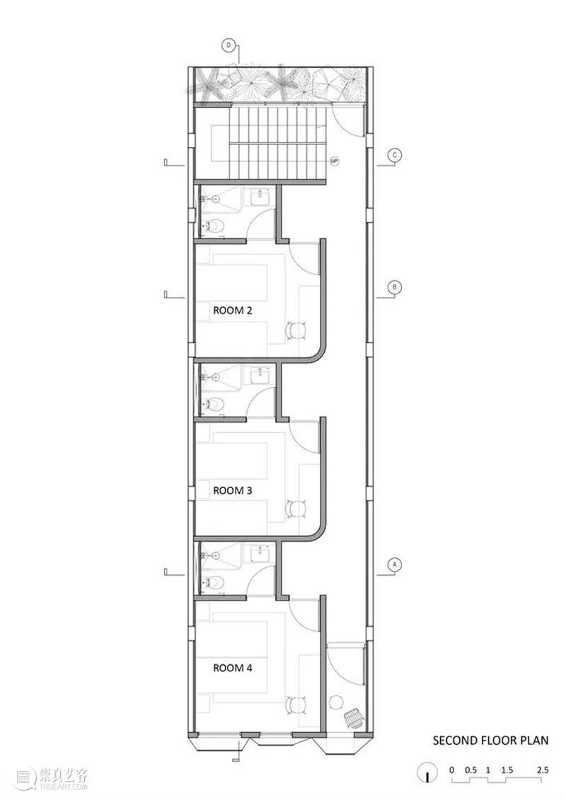 多尺度窗，QUB 酒店 / Tamara Wibowo Architects 视频资讯 ADCNews 酒店 QUB Tamara Architects 尺度 WidiQUB酒店 印度尼西亚三宝垄市中心 商业 地带 客房 崇真艺客