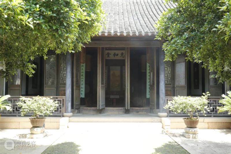 吴县繁华如许 遍览世间乐土（一）——厅堂  高阁临渊 吴县 世间 乐土 厅堂 如许 苏州 地名 中年 苏州人 户口本 崇真艺客