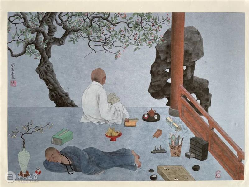 展览 I 余啓平个人画展：若罔朝夕  COSPACE画廊 个人 画展 朝夕 余啓平 COSPACE 画廊 近期 艺术家 余启平 先生 崇真艺客