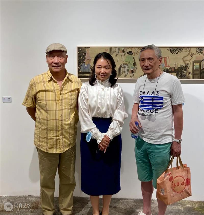 展览 I 余啓平个人画展：若罔朝夕  COSPACE画廊 个人 画展 朝夕 余啓平 COSPACE 画廊 近期 艺术家 余启平 先生 崇真艺客