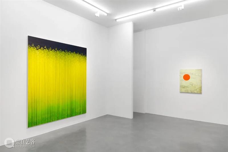 展览现场|雷切尔·霍华德:你有一份新记忆 Simon Lee 画廊 雷切尔·霍华德 记忆 现场 时间 过去 霍华德 绘画 可能性 作品 不确定性 崇真艺客