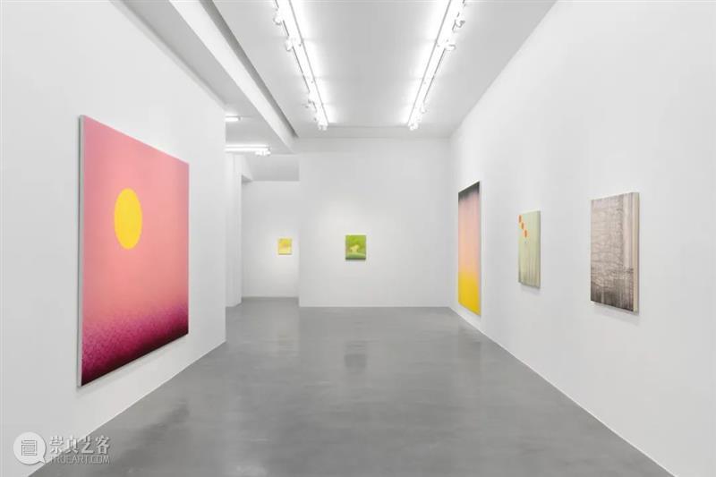展览现场|雷切尔·霍华德:你有一份新记忆 Simon Lee 画廊 雷切尔·霍华德 记忆 现场 时间 过去 霍华德 绘画 可能性 作品 不确定性 崇真艺客
