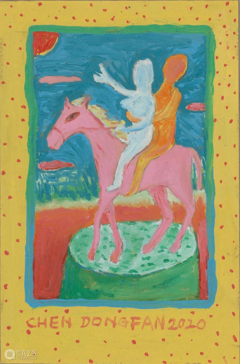 清影 | 王将评陈栋帆：呼吸·绘画有灵！ 视频资讯 清影艺术空间 崇真艺客