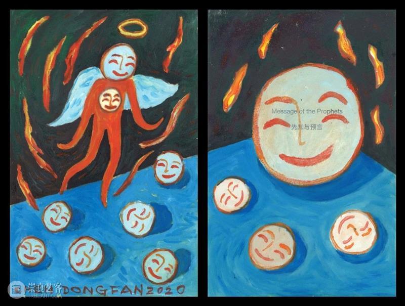 清影 | 王将评陈栋帆：呼吸·绘画有灵！ 视频资讯 清影艺术空间 崇真艺客