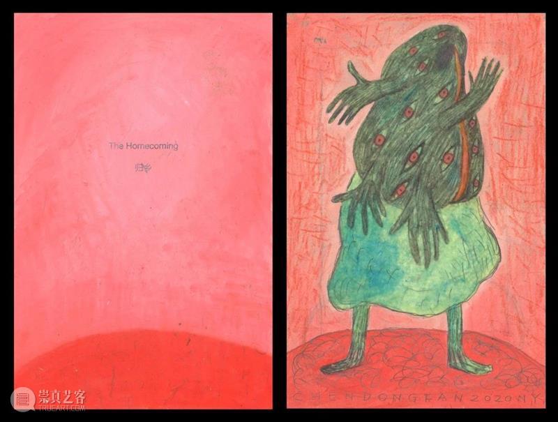 清影 | 王将评陈栋帆：呼吸·绘画有灵！ 视频资讯 清影艺术空间 崇真艺客