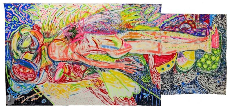 清影 | 王将评陈栋帆：呼吸·绘画有灵！ 视频资讯 清影艺术空间 崇真艺客