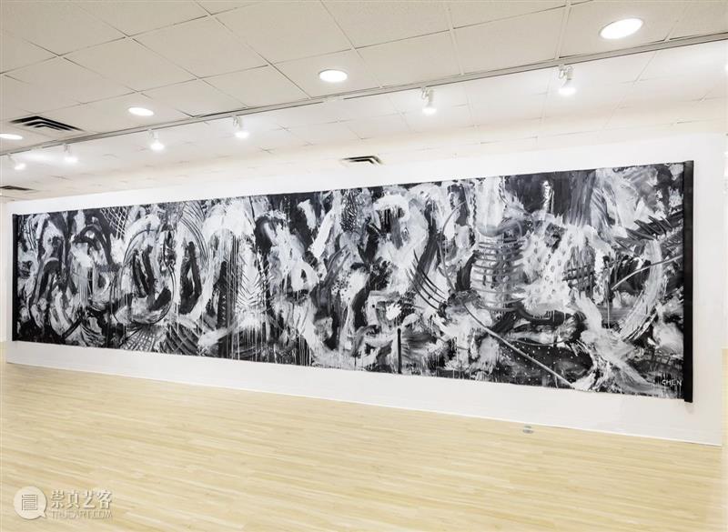 清影 | 王将评陈栋帆:呼吸·绘画有灵! 视频资讯 清影艺术空间 崇真艺客