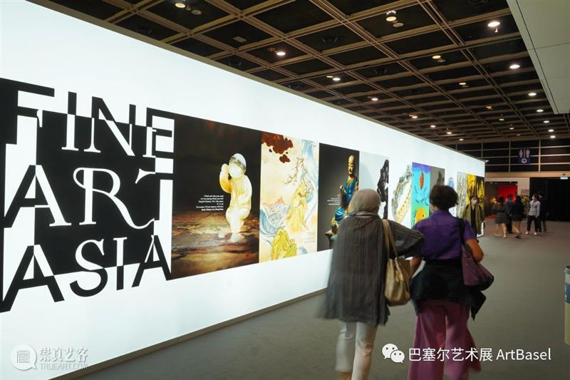 典亚艺博创始人解码如何打开跨界艺术收藏的宝盒  巴塞尔艺术展 典亚艺博 艺术 创始人 跨界 宝盒 往年 典亚艺博现场图 金秋 Fine Art 崇真艺客