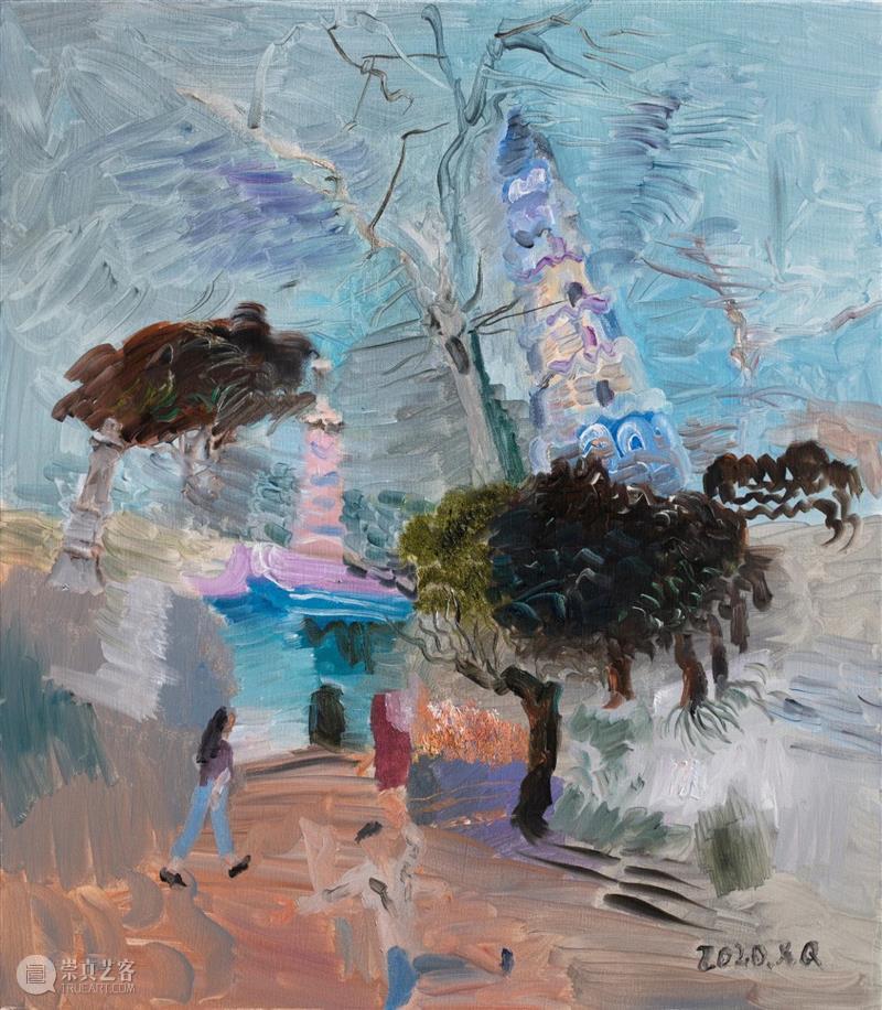 【线上展览】艺术凤凰——张新权、张哲溢双个展  凤凰艺都美术馆 线上 艺术 凤凰 张新权 张哲 个展 艺术家 情境 思维 情感 崇真艺客