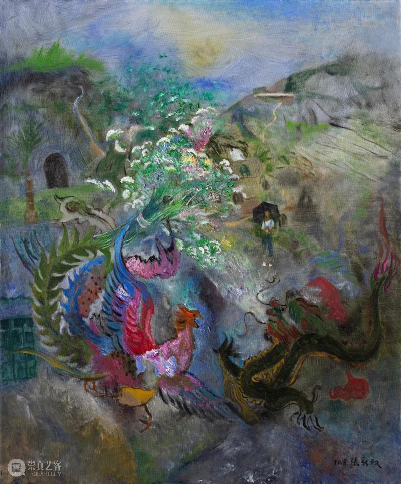 【线上展览】艺术凤凰——张新权、张哲溢双个展  凤凰艺都美术馆 线上 艺术 凤凰 张新权 张哲 个展 艺术家 情境 思维 情感 崇真艺客