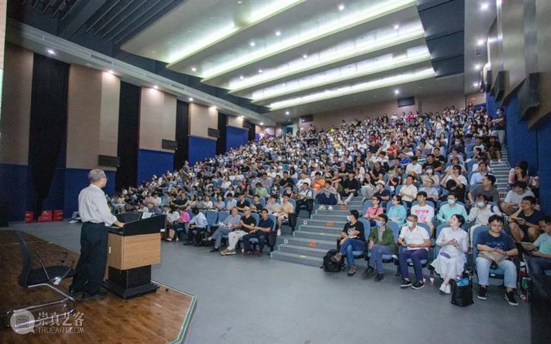 【讲座回顾】白谦慎：关于中国书法经典的思考  之空间的话语 白谦慎 中国 书法 经典 讲座 2021年 浙江大学 艺术 学院 院长 崇真艺客