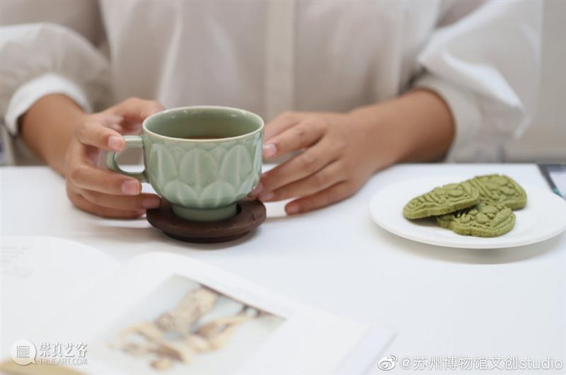 博物馆下午茶图鉴：这些馆藏都甜度超标啦！  蜘书 下午茶 博物馆 图鉴 甜度 hun shui 节后拖延症 文物 多巴胺 沈阳故宫博物院 崇真艺客