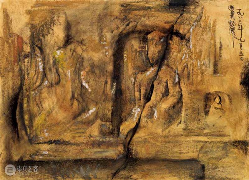 小粟说展第十七期丨海派油画大师陈钧德艺术与文献特展之第四篇章——生命交响的色彩 视频资讯 刘海粟美术馆 海派 油画 大师 陈钧德 艺术 文献 生命 色彩 篇章 小粟 崇真艺客