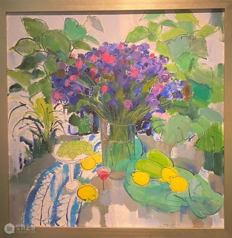 小粟说展第十七期丨海派油画大师陈钧德艺术与文献特展之第四篇章——生命交响的色彩 视频资讯 刘海粟美术馆 海派 油画 大师 陈钧德 艺术 文献 生命 色彩 篇章 小粟 崇真艺客