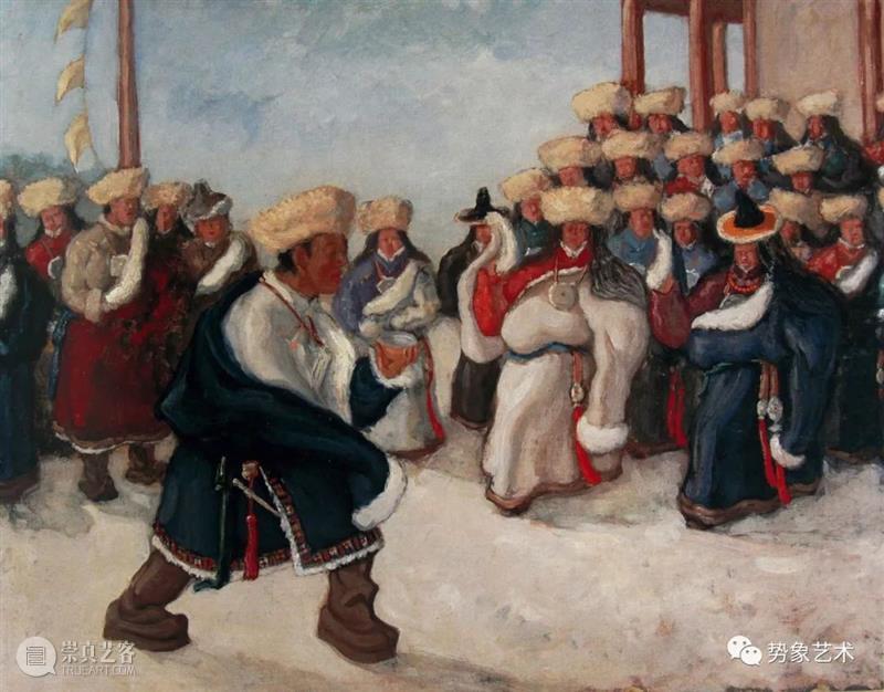 曹庆晖：优游自得——解码画家孙宗慰在西北的艺术拾得  养誉堂美术史笔记 孙宗慰 画家 西北 艺术 曹庆晖 通知 空间 当前 西域 艺术展 崇真艺客