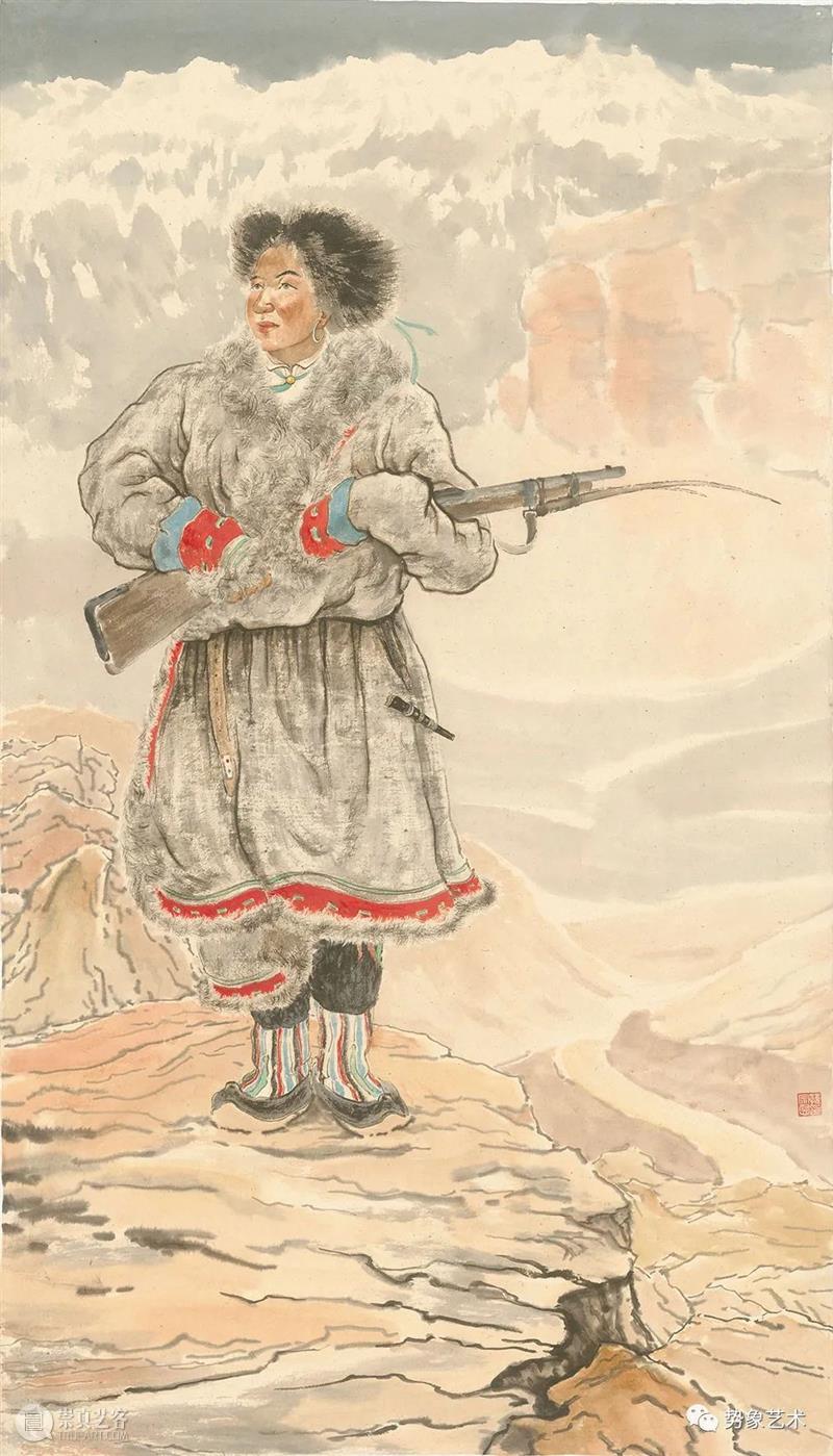 曹庆晖：优游自得——解码画家孙宗慰在西北的艺术拾得  养誉堂美术史笔记 孙宗慰 画家 西北 艺术 曹庆晖 通知 空间 当前 西域 艺术展 崇真艺客