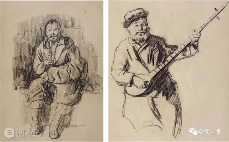 曹庆晖：优游自得——解码画家孙宗慰在西北的艺术拾得  养誉堂美术史笔记 孙宗慰 画家 西北 艺术 曹庆晖 通知 空间 当前 西域 艺术展 崇真艺客