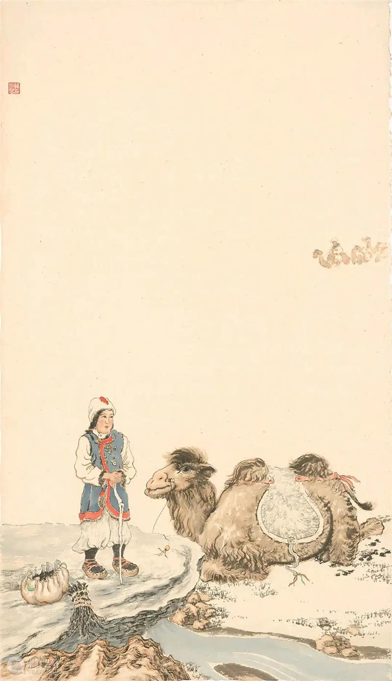 曹庆晖：优游自得——解码画家孙宗慰在西北的艺术拾得  养誉堂美术史笔记 孙宗慰 画家 西北 艺术 曹庆晖 通知 空间 当前 西域 艺术展 崇真艺客