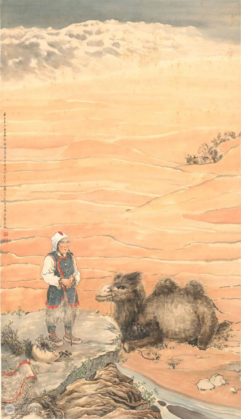 曹庆晖：优游自得——解码画家孙宗慰在西北的艺术拾得  养誉堂美术史笔记 孙宗慰 画家 西北 艺术 曹庆晖 通知 空间 当前 西域 艺术展 崇真艺客