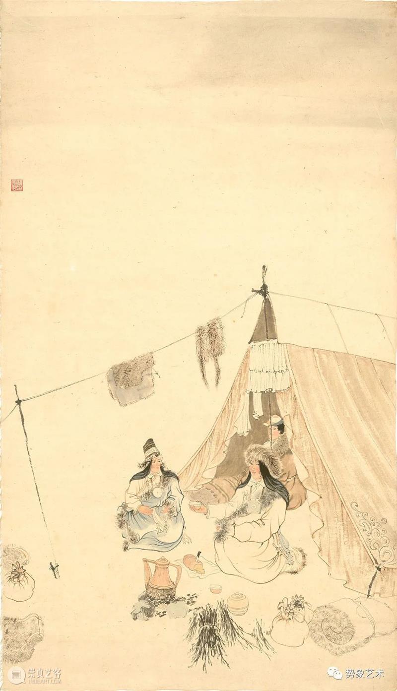 曹庆晖：优游自得——解码画家孙宗慰在西北的艺术拾得  养誉堂美术史笔记 孙宗慰 画家 西北 艺术 曹庆晖 通知 空间 当前 西域 艺术展 崇真艺客