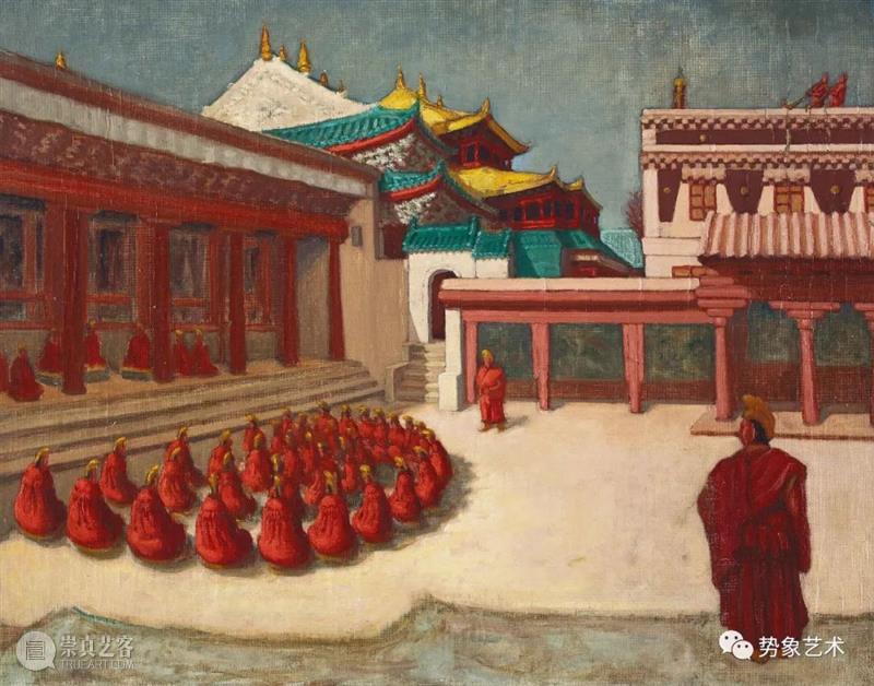 曹庆晖：优游自得——解码画家孙宗慰在西北的艺术拾得  养誉堂美术史笔记 孙宗慰 画家 西北 艺术 曹庆晖 通知 空间 当前 西域 艺术展 崇真艺客