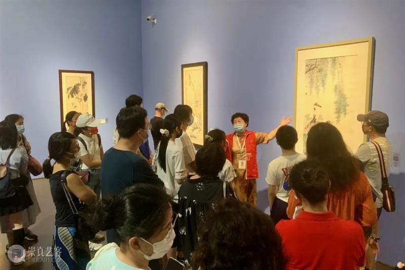 【中华艺术宫 | 现场】国庆到美术馆看大展,艺术与生活在这里精彩碰撞 中华艺术宫 美术馆 艺术 中华艺术宫 现场 大展 中国共产党 市民 朋友 期间 举措 崇真艺客