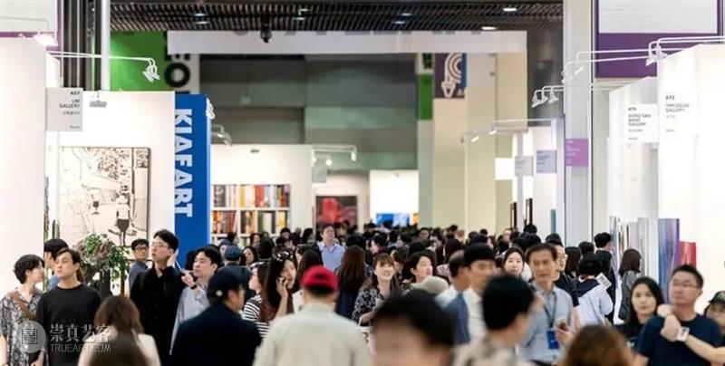 当代唐人艺术中心参展韩国国际艺博会 KIAF Art Seoul 2021 当代唐人艺术中心 崇真艺客
