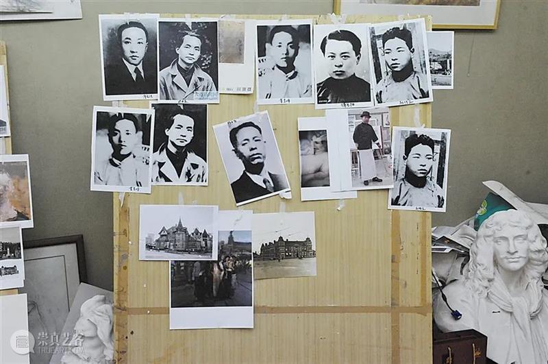 【光辉历程 百年圆梦】王长寿：用当代绘画风格展现历史题材  大连美术馆 历程 历史 题材 王长寿 风格 编者按 圆梦 大连市 中国共产党 美术 崇真艺客