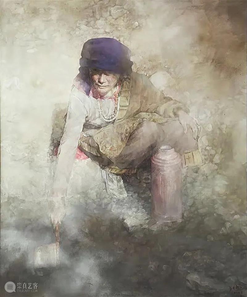 【光辉历程 百年圆梦】王长寿：用当代绘画风格展现历史题材  大连美术馆 历程 历史 题材 王长寿 风格 编者按 圆梦 大连市 中国共产党 美术 崇真艺客
