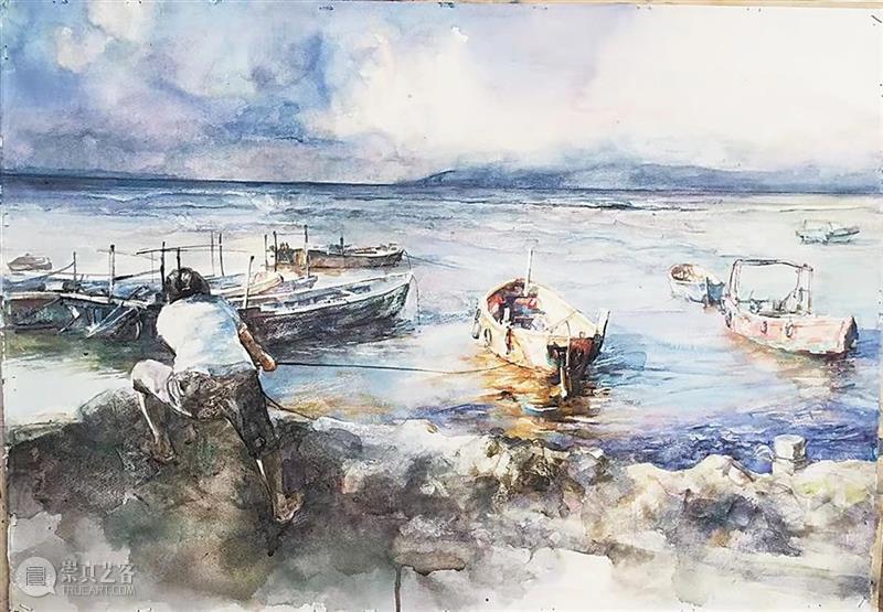 【光辉历程 百年圆梦】王长寿：用当代绘画风格展现历史题材  大连美术馆 历程 历史 题材 王长寿 风格 编者按 圆梦 大连市 中国共产党 美术 崇真艺客