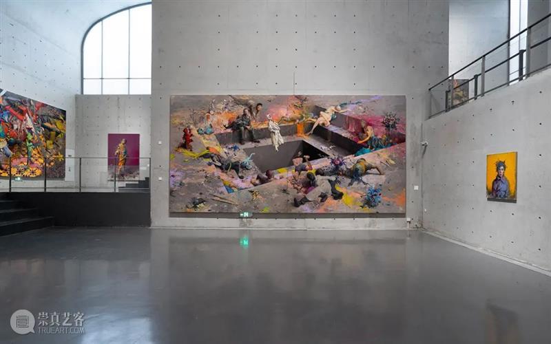 LONG玩艺儿 | 闭幕倒计时3天,这个展览网友“请年假打卡、开心到模糊” 龙美术馆 年假 LONG 玩艺儿 网友 德国 艺术家 乔纳斯·博格特 亚洲 首场 美术 崇真艺客