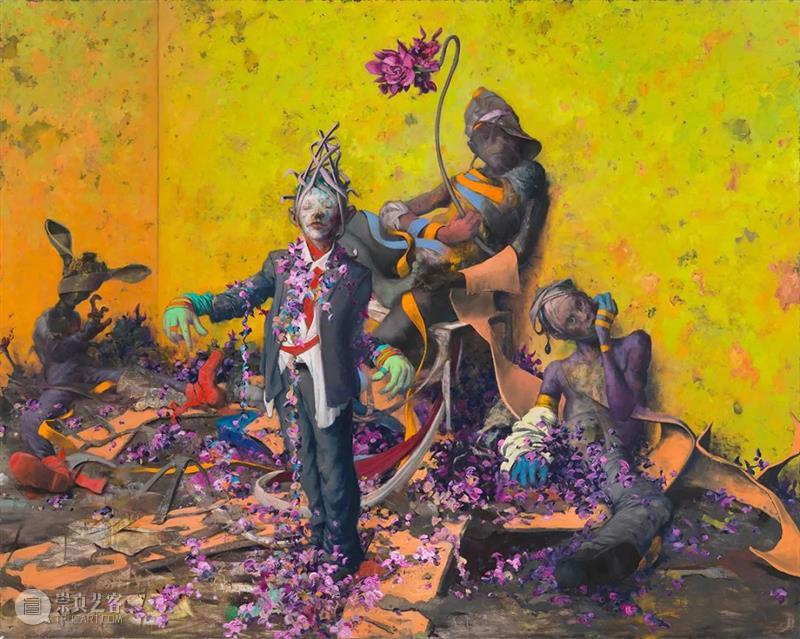 LONG玩艺儿 | 闭幕倒计时3天,这个展览网友“请年假打卡、开心到模糊” 龙美术馆 年假 LONG 玩艺儿 网友 德国 艺术家 乔纳斯·博格特 亚洲 首场 美术 崇真艺客