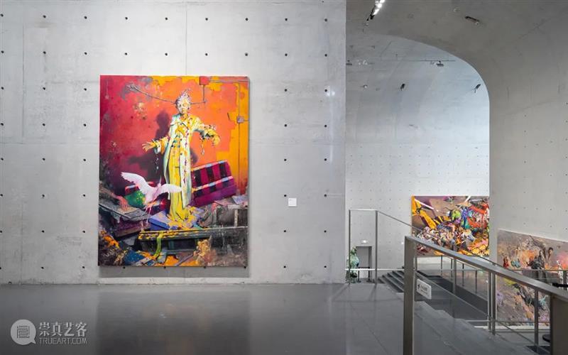 LONG玩艺儿 | 闭幕倒计时3天,这个展览网友“请年假打卡、开心到模糊” 龙美术馆 年假 LONG 玩艺儿 网友 德国 艺术家 乔纳斯·博格特 亚洲 首场 美术 崇真艺客