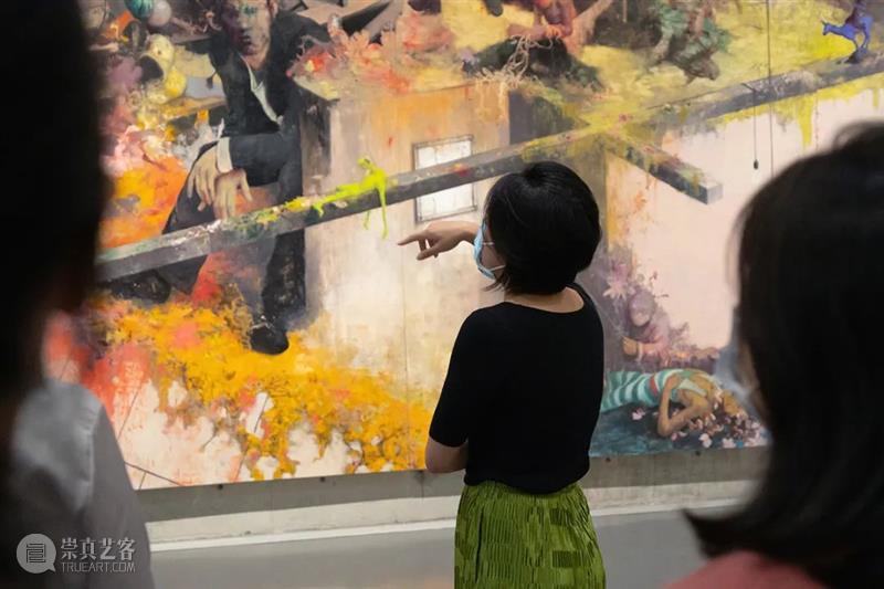 LONG玩艺儿 | 闭幕倒计时3天,这个展览网友“请年假打卡、开心到模糊” 龙美术馆 年假 LONG 玩艺儿 网友 德国 艺术家 乔纳斯·博格特 亚洲 首场 美术 崇真艺客