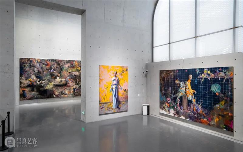 LONG玩艺儿 | 闭幕倒计时3天,这个展览网友“请年假打卡、开心到模糊” 龙美术馆 年假 LONG 玩艺儿 网友 德国 艺术家 乔纳斯·博格特 亚洲 首场 美术 崇真艺客