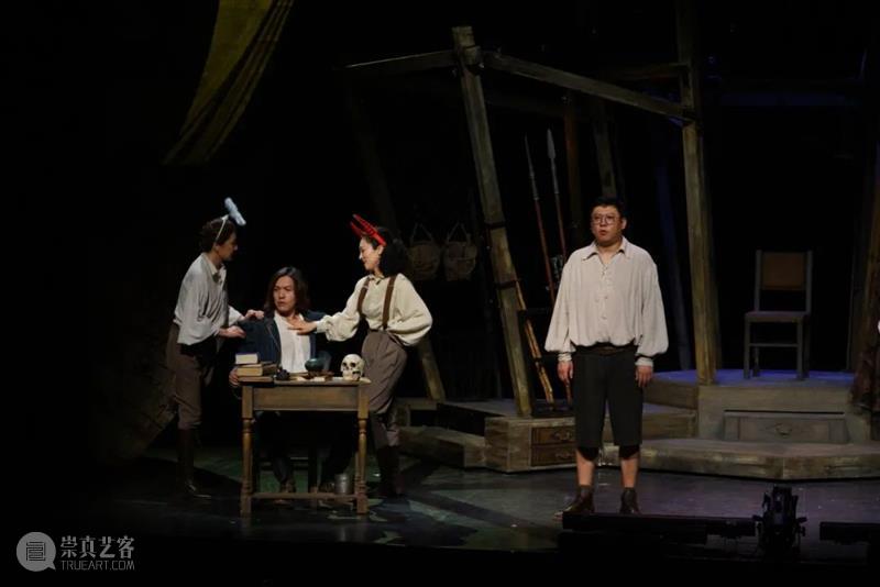 4位演员，30+个角色？一部“与我”有关的莎翁简史！  国家大剧院 演员 莎翁 角色 简史 全世界 舞台 男男女女 下场 时候 莎士比亚 崇真艺客