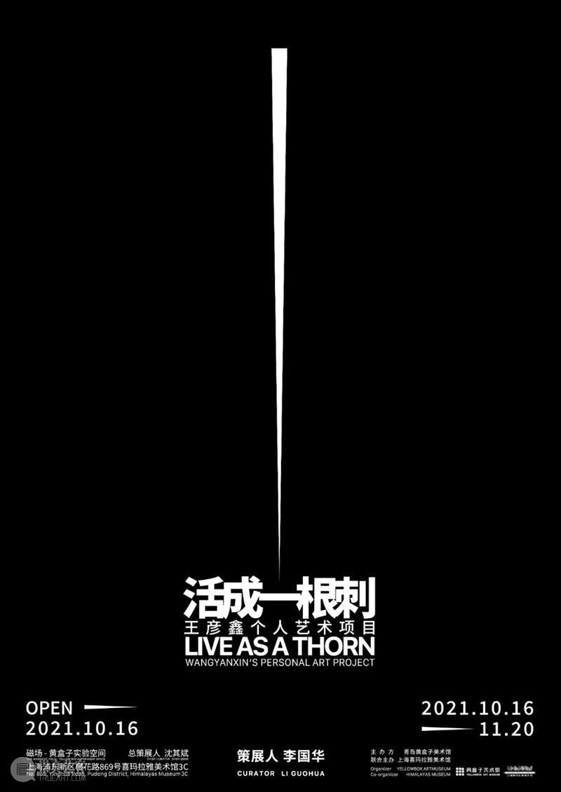 新展预告 | 磁场——黄盒子实验空间  欢迎来到 磁场 盒子 空间 新展 策展人 沈其斌 曹钰 朱玺蓓 李国华 倪安琪 崇真艺客