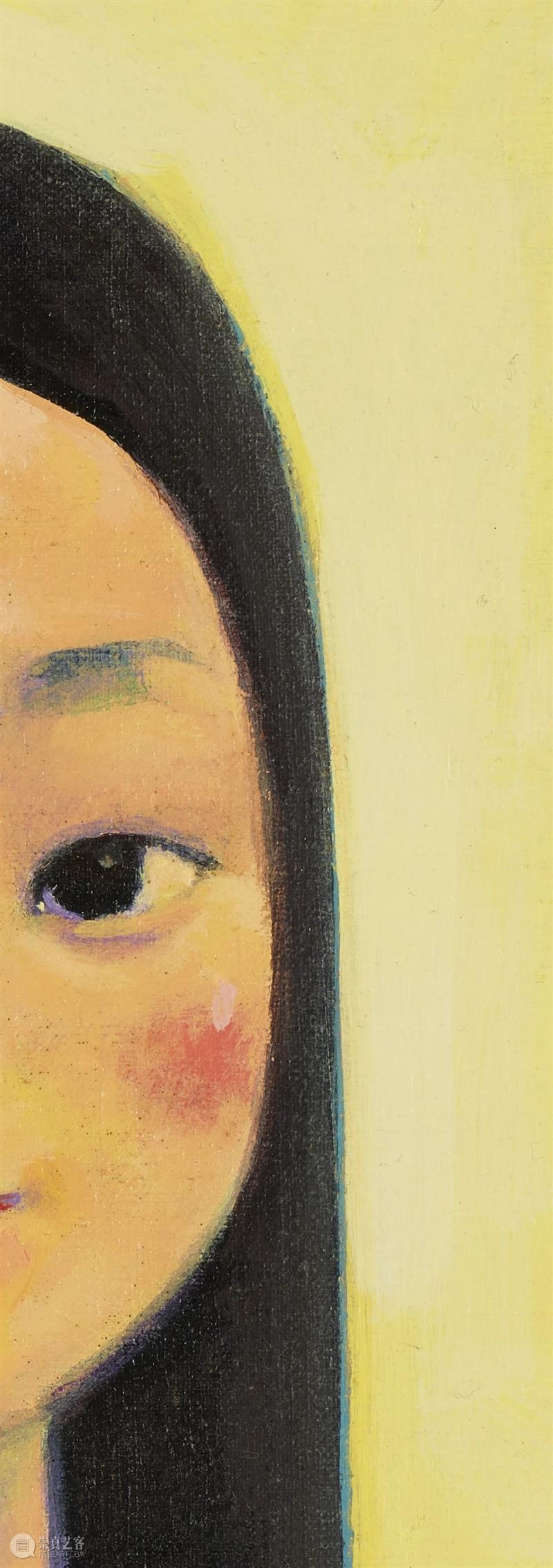 邦瀚斯秋拍 | 罕有肖像佳作：刘野的《她是如此美丽》  邦瀚斯 刘野 肖像 佳作 如此美丽 邦瀚斯秋 美感 形式 邦瀚斯 香港 艺术 崇真艺客