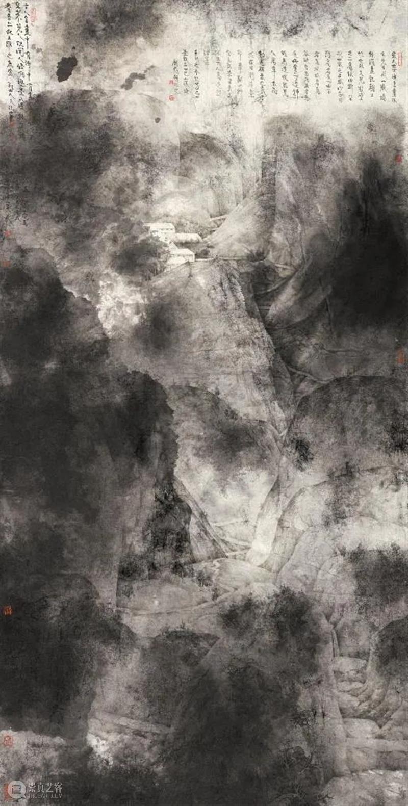 “青苔上——庞飞作品展”将于10月10日在北京画院美术馆开幕  北京画院 青苔 庞飞 作品展 北京画院美术馆 北京画院 上海中国画院 学术 上海 新闻晨报 无上堂 崇真艺客
