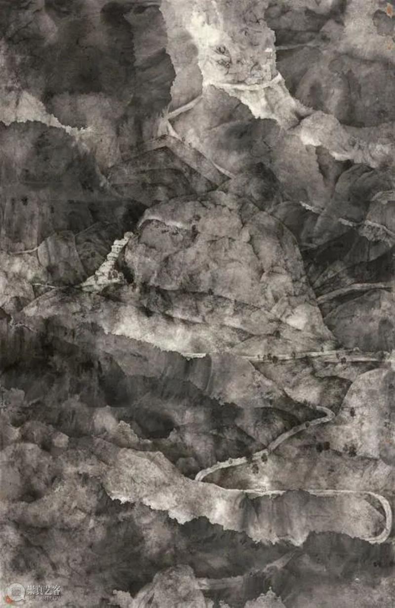 “青苔上——庞飞作品展”将于10月10日在北京画院美术馆开幕  北京画院 青苔 庞飞 作品展 北京画院美术馆 北京画院 上海中国画院 学术 上海 新闻晨报 无上堂 崇真艺客