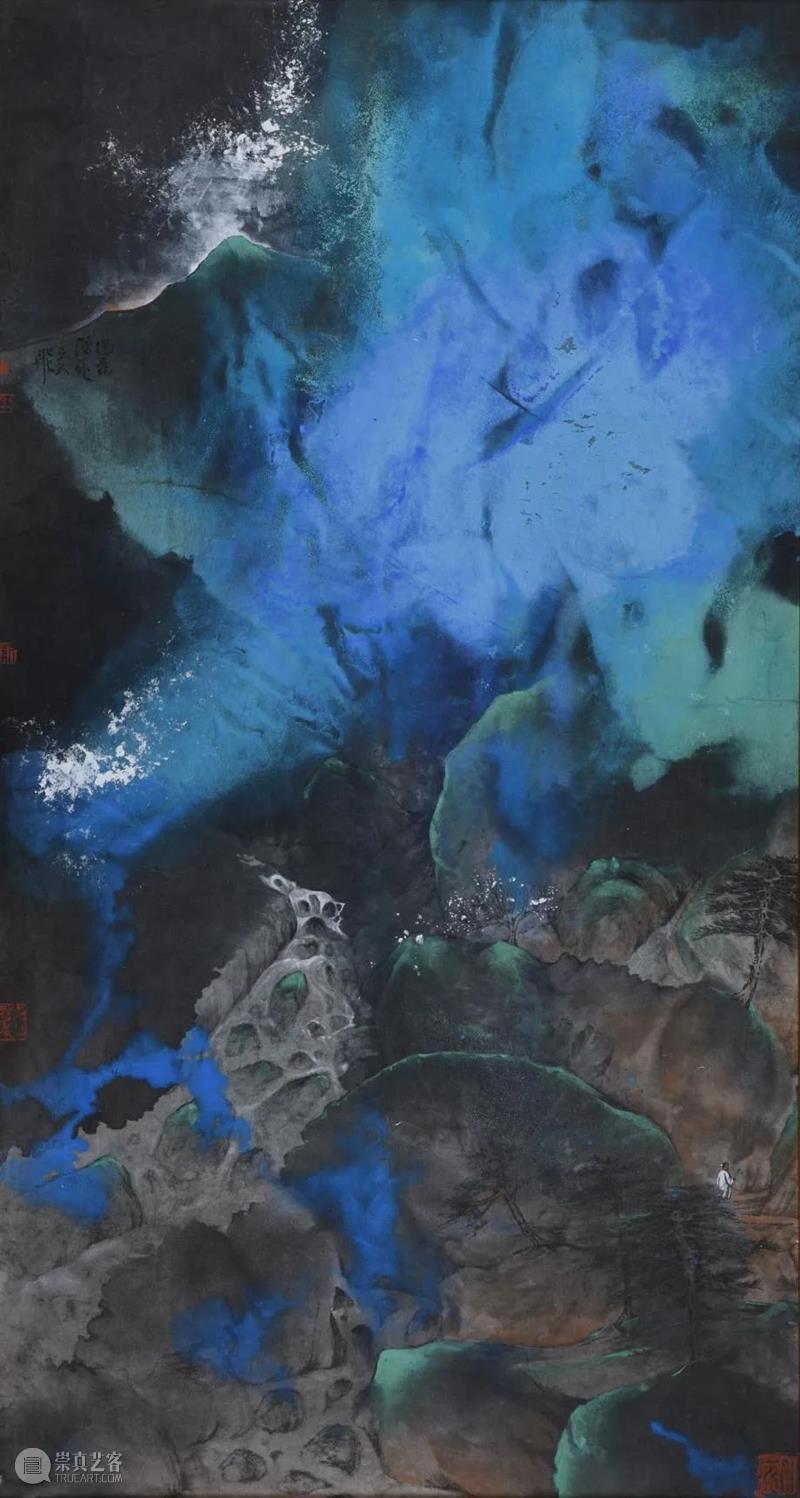 “青苔上——庞飞作品展”将于10月10日在北京画院美术馆开幕  北京画院 青苔 庞飞 作品展 北京画院美术馆 北京画院 上海中国画院 学术 上海 新闻晨报 无上堂 崇真艺客