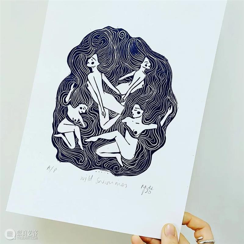 【印章】的艺术，如果感兴趣可以学哦，相对少见的表现形式 !  学美术，看▷ 印章 艺术 表现形式 END 崇真艺客