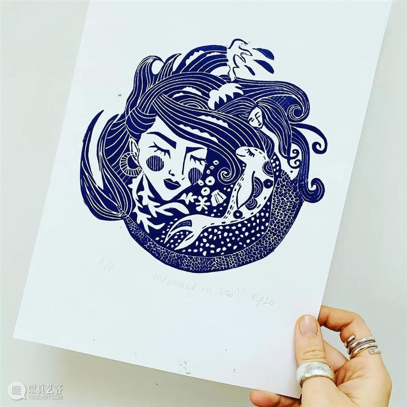 【印章】的艺术，如果感兴趣可以学哦，相对少见的表现形式 !  学美术，看▷ 印章 艺术 表现形式 END 崇真艺客